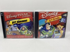 Disney Pixar Learning Buzz Light year 1st & 2nd Grade Cd Rom picture