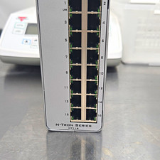 Red Lion N-TRON NT116 16-Port Fast Ethernet Unmanaged DIN Rail 10/100 RJ-45 picture