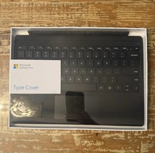 Microsoft Surface Pro Type Cover - Black FMM-00001 Model 1725 - Pro 4,5,6,7 -NOB picture
