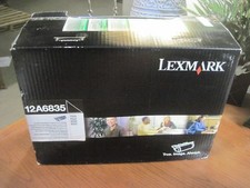 NEW SEAL GENUINE Lexmark 12A6835 HIGH YIELD Toner T520 T522 X520 X522  picture