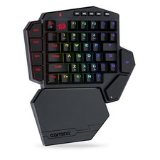 Redragon K585 PRO Wireless OneHanded RGB Gaming Keypad, 42Key Layout picture