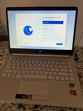 HP Laptop Model 14-DK1022WM; Used Condition, Works picture