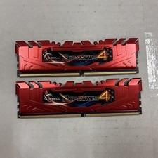 G.Skill RipJaws 4 16GB (2x8GB) RAM DDR4 2400MHz F4-2400C15Q-32GRR RED picture