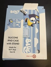 Kamotion Bluey silicone iPad case with stand (10.9in iPad Gen 10) picture