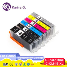 PGI 150 PGI-150 PGI150 PGI 150XL CLI 151 CLI-151 Compatible InkJet Ink Cartridge picture