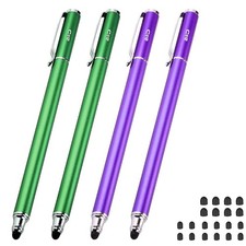 2 in 1 Touch Screen Pen Stylus Universal For iPhone iPad Samsung Tablet Phone picture