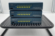 LOT OF 3 Cisco ASA 5505 Series Adaptive Security Appliance 1x V06, 1x V11 1x V15 picture