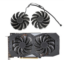 Pairs Fan Cooling Fan For Gigabyte GTX 1660 1660Ti T129215SU PLD09210S12 87MM picture