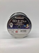Panasonic 50 Blu ray 25GB BD-R Printable Bluray Discs 6X Speed Japan Import picture