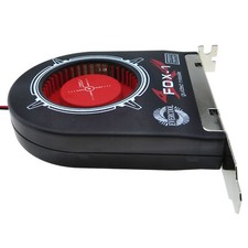 1X 4-pin Power 12V 2200rpm 42CFM PCI Slot Fan PC System Heat Air Exhaust Cooling picture