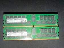 Micron 32GB DDR4-2666 ECC RDIMM 2Rx4 PC4-21300R MTA36ASF4G72PZ-2G6E1 Server RAM picture