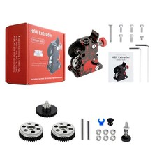 Upgraded Hardened Steel All Metal Aluminum HGX LITE Extruder Reduction Gear picture