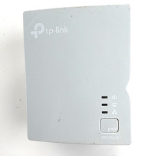 TP-LINK TL-PA4010 RJ45 Power Line Internet Through AC Power Line Outlet Plug picture