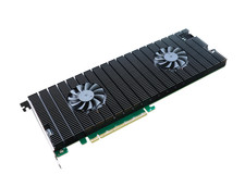 HighPoint SSD7540 PCI-Express PCIe 4.0 x16 8-Port M.2 NVMe RAID Controller. picture