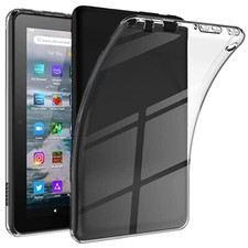 Clear Anti-Shock Case Protective Guard Armor For Amazon Fire 7 (12th Gen, 2022) picture
