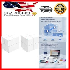 2-Pack Nova Mesh WiFi System MW6 - Eliminate Dead Zones in Modern Homes picture