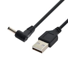 CY USB 2.0 Male to Right Angled 90 3.5mm 1.35mm DC Power Plug DC 5v Cable picture