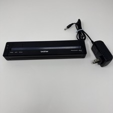 Brother PocketJet 7 A4 Thermal Mobile Printer - Black (PJ722) picture