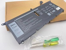 Genuine OEM DXGH8 Battery For Dell XPS 13 9370 9380 7390 Series H754V 0V48RM NEW picture