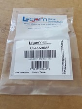 L-COM UAD026MF USB Socket Saver, USB A-Male/USB-A Female QTY: 3 (BR2.6B3) picture