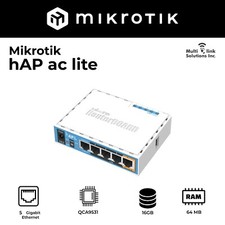 Mikrotik hAP AC Lite RB952Ui-5ac2nD-US picture