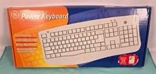 Vintage GE Power Keyboard HO97798 PS/2 Windows 98 2000 XP New In Box NOS picture