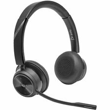 Poly Savi 7420 Office Stereo Microsoft Teams Certified DECT Headset 8L583AA#ABA picture