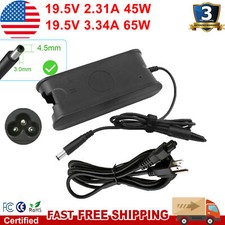 45W 65W Replacement AC Adapter Charger for Dell Inspiron 15 3000 5000 Series picture