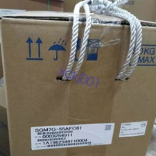 1PC New Yaskawa SGM7G-55AFC61 Servo Motor SGM7G55AFC61 Via DHL/Fedex picture