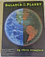 Vintage Macintosh Software Game BALANCE OF THE PLANET picture