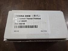 300dpi Printhead For Zebra ZM400 Thermal Label Printer 305dpi 79801M picture