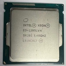 Intel Xeon E3-1285L V4 SR2B1 3.40Ghz 4-Core LGA1150 65W 6MB CPU Processor picture