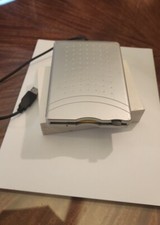 Dynex Slim USB External Floppy Disk Drive DX-EF101 3.5