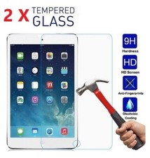 {2-Pack} Clear HD Tempered Glass Screen Protector For iPad 10.2 7th 8th 9th Gen picture