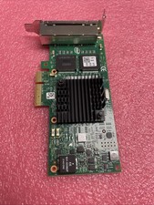 OEM DELL INTEL I350-T4 QUAD PORT PCI-E ETHERNET NETWORK ADAPTER . picture