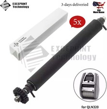 ✅ 5pcs P1031365-022 Transfer Platen Roller for Zebra QLN320 Barcode Printer ✅ picture