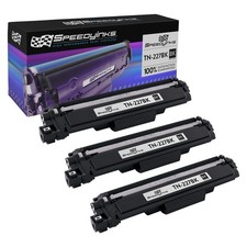 SPEEDY 3PK Replacements Brother TN227 Toner TN223 TN-227BK HY Black HL-3070CW picture