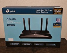 TP-Link Archer AX50(US) AX3000 Wi-Fi 6 Dual-Band Gigabit Router, USB 3.0 picture