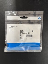 CommScope M-Series RJ45 Cat6 Unshielded Modular Jack Gray New Sealed (lots of 2) picture