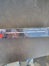 Patch Panel 24 port Category 6 Shaxon Patch Panel with 1U Patch Cable Organizer picture