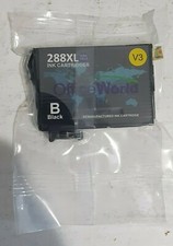 Office World Ultra Ink cartridge 288 XL. NEW sealed, Black, V3 high yield picture