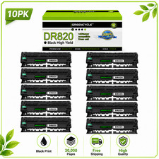 10PK DR820 Drum Unit Replacement For Brother MFC-L5850DW L5900DW HL-L6200DW picture