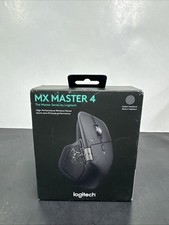 Logitech MX Master 4 High-Performance Wireless Mouse Black New Sealed picture