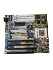 Asus VX97 Rev 1.01 Socket 7 ISA  Motherboard Tested Working picture