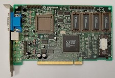 Canopus Power Window 3DV PCI Graphics Card (S3 ViRGE, 4MB, Retro, 1996) picture