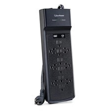 CyberPower CSP1206UC 12 Outlet Surge Protector with USB Charging picture