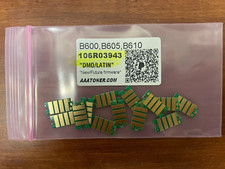 13 x 106R03943 Toner Chip Refill for Xerox B600, B605, B610, B615 picture