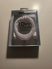 NEW Tech Theory 10ft Cable Compatible with iPhone, iPad, iPod-Charge/Transfer picture
