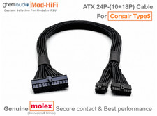 ⚡️ATX 24-Pin Cable for Corsair SF Series SF750 SF850 SF1000 - 📏60cm / 24 inch picture