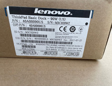 Lenovo ThinkPad Basic Dock with 90W Adapter 40A00090US picture